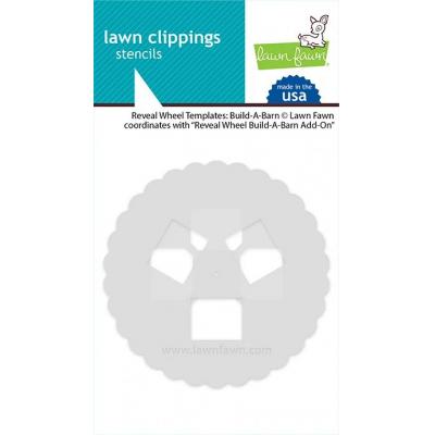 Lawn Fawn Reveal Wheel Templates - Build-A-Barn